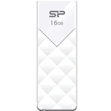 USB-флешка Silicon Power 16GB Ultima U03 White (SP016GBUF2U03V1W): Стандарт USB USB 2.0