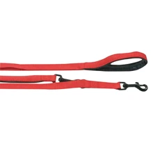 Поводок-перестежка Flamingo Training Lead Soft Grip для собак, с мягкой ручкой 2 м красный (508033): Тип Поводок