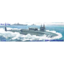 Модель Micro-mir Подводная лодка типа "Этен Аллен" SSBN-611 John Marshall (MM350-043): Производитель Micro-Mir