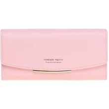 Жіночий гаманець Monsen рожевий (K1b906-pink): Стать жіночий