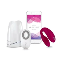 Вибратор для пар анатомический We-Vibe Sync couples: Для кого Для пары