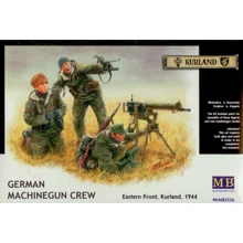 Набор фигурок Master Box Германские пулеметчики, восточный фронт 1944 г. (MB3526): Производитель Master Box