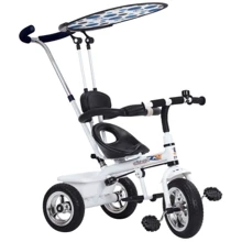 Триколісний велосипед Alexis-Babymix 7020711 (white): Тип 3х колісний велосипед