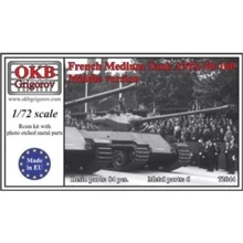 Французский OKB Grigorov танк AMX-50-100, middle version: Производитель OKB Grigorov