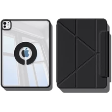 Аксесуар для iPad BeCover Ultra Slim Origami Flex з Pencil Mount Black for iPad Pro 11 2024 M4 (712977): Колір черный