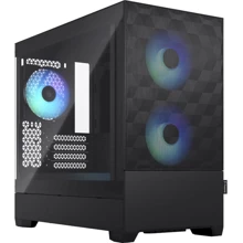 Корпус Fractal Design Pop Mini Air RGB Black TG (FD-C-POR1M-06): Форм-фактор материнской платы MicroATX/Mini-ITX