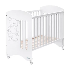 Ліжечко дитяче Micuna Sweet Bear White 120х60 біле (SWEET BEAR BASIC WHITE): Тип классическая