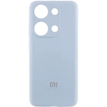 Чехол для телефонов Lakshmi Premium Silicone Case with Logo Full Camera Sweet Blue for Xiaomi Redmi Note 13 4G: Совместимость Xiaomi Redmi Note 13 4G