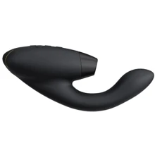 Вакуумный вибратор Womanizer - Duo 2 Black: Для кого Для женщин