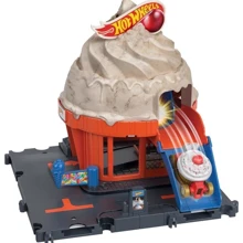Игровой набор Hot Wheels Приключения в магазине мороженого (HKX38): Производитель Hot Wheels