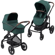 Универсальная коляска 2 в 1 Maxi-Cosi Plaza Plus (Essential Green): Тип коляски Универсальная коляска (2-в-1)