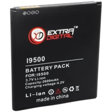 Аккумулятор ExtraDigital 2600mAh (BMS6315) for Samsung i9500 Galaxy S IV: Производитель ExtraDigital