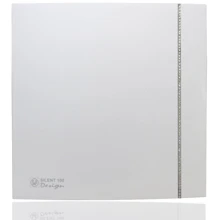 Витяжний вентилятор Soler & Palau SILENT-100 CZ DESIGN SWAROVSKI: Призначення побутовий
