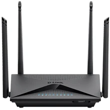 Маршрутизатор Wi-Fi D-LINK DIR-853 (DIR-853/RU/R1B): Тип маршрутизатора Wi-Fi роутер