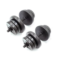 Гантель Newt Rock Pro 2 шт по 11 кг наборные композитные (NE-PL-G-011-2): Вес гантели, кг 11