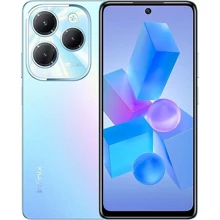 Смартфон Infinix Hot 40 8/256Gb NFC Palm Blue (UA UCRF): Дисплей 6.78" IPS LCD (1080 x 2460) / 396 ppi