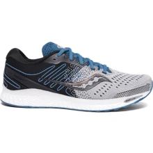 Кроссовки для бега Saucony Freedom 3 (20543-25s) 43 (10) серые текстиль всесезон: Материал верха Текстиль