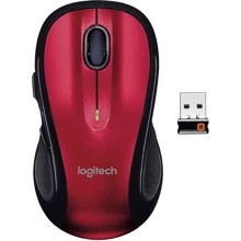 Мышь Logitech M510 Wireless Mouse Red (910-004554) RB: Интерфейс подключения Wireless