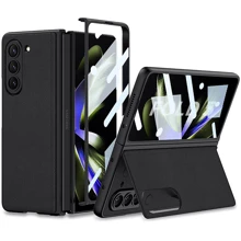 Чохол для телефона GKK Leather Wallet with Stand Black для Samsung F946 Galaxy Fold 5: Сумісність Samsung F946 Galaxy Fold 5
