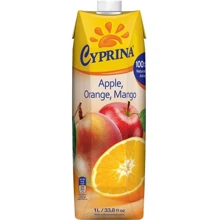 Сок Cyprina Mango Juice with Orange & Apple, 1л (5290074002306): Объем, л 1