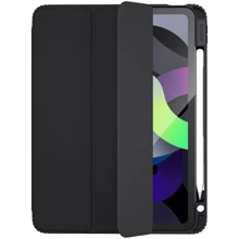 Аксессуар для iPad Blueo Ape Case with Leather Sneath with Pencil mount Black for iPad mini 6 2021: Цвет черный