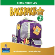 Backpack Gold 2 Audio CDs (2) New Edition: Производитель Pearson Education