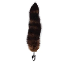 Анальна пробка із хвостом Fierce Euphoria Frisky Fox Tail Butt Plug: Для кого унісекс