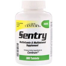 21st Century Sentry Adult Multivitamin & Multimineral 300tabs: Тип мультивітаміни