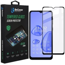 Аксессуар для смартфона BeCover Tempered Glass Black for Samsung Galaxy A04 / A04s / A04e(708137): undefined undefined