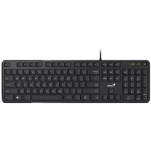 Клавиатура Genius M-200 USB UA Black (31310019408): Подключение проводное