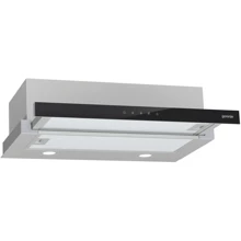 Вытяжка Gorenje TH64E3SGB: Тип воздухоочистителя Рециркуляция, Отвод