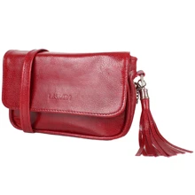 Женская сумка кросс боди Laskara красная (LK-DD225-red-fish): Пол Женский