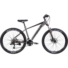 Велосипед Formula ZEPHYR 3.0 AM DD 2022 AL 27.5" темно-серебристый с черным (OPS-FR-27.5-154): Материал рамы Алюминий