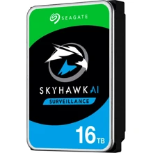 Внутрішній жорсткий диск Seagate SkyHawk AI 16TB (ST16000VE004) UA: Форм-фактор 3.5"