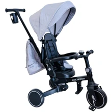 Дитячий біговіл Tri-cycle 6in1 Cruiser Milano 002 with bag, сірий: Виробник Cruiser