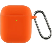 Чехол ArmorStandart Ultrathin Silicone Case With Hook Hermes (ARM59682) for Apple AirPods 2: undefined undefined