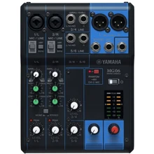 Микшерный пульт YAMAHA MG06: Тип Аналоговые пульты