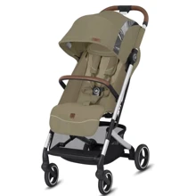 Прогулочная коляска Qbit+ All-City Fashion B / Vanilla beige beige (619000181): Тип коляски прогулочная