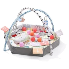 Розвиваючий килимок Babyono Весела Ферма 95x107 см (1486): Виробник BabyOno