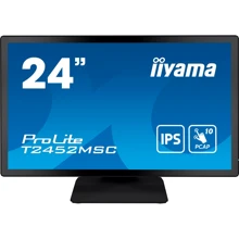 Монитор iiyama ProLite T2452MSC-B1: Покрытие экрана матовое