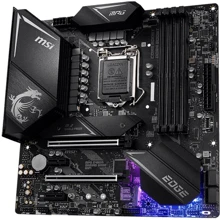 MSI MPG Z490M GAMING EDGE WIFI: Оперативная память 4xDDR4 4800 МГц, до 128 ГБ