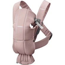 Рюкзак-кенгуру BabyBjorn Carrier Mini (Pastel, Cotton): Материал хлопок, полиэстер