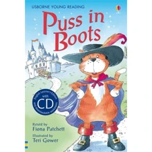 Puss in Boots / Кіт у чоботях. Книга + CD: Производитель Usborne