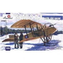 Модель Amodel Французький винищувач-біплан на лижному шасі (AMO7273): Виробник AMODEL