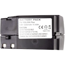 Аккумулятор PowerPlant для пылесоса Karcher KC55 4.8V 3000mAh: Производитель PowerPlant