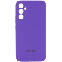 Чохол для телефона Lakshmi Premium Silicone Case з Logo Full Camera Amethyst для Samsung A356 Galaxy A35: Сумісність Samsung A356 Galaxy A35