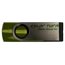 USB-флешка Team 16GB E902 Color Turn USB 2.0 Green (TE90216GG01): Стандарт USB USB 2.0
