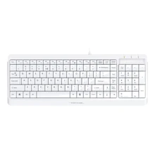 Клавиатура A4Tech Fstyler FK15 White: Подключение проводное