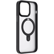 Чохол для iPhone WIWU Magnetic Stand Cellphone Case Black для iPhone 14 Pro Max: Колір чорний