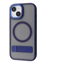 Чехол для iPhone Proove Mainstay Case with Magnetic Ring Midnight Blue for iPhone 15: Цвет синий